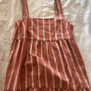 Striped Sleeveless Dress